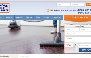old top cleaners website