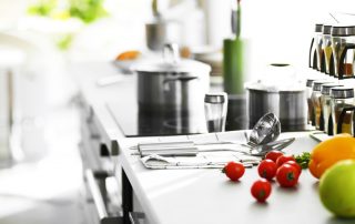 Keep The Kitchen Clean And Healthy During And After Cooking