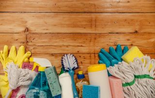 cleaning supplies for your London house