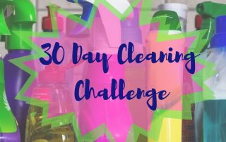 cleaning challenge for your London house