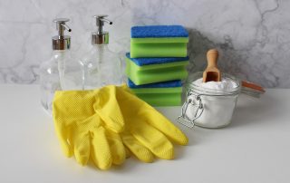 natural cleaning ingredients for your London house