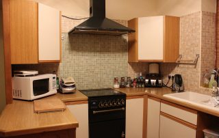 kitchen in a London house